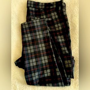 Kut From the Kloth / side 16 / Dark Grey Plaid